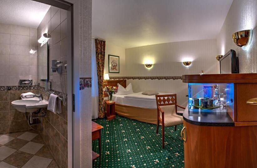 스탠다드 싱글 룸, Landhotel Schwarzer Adler