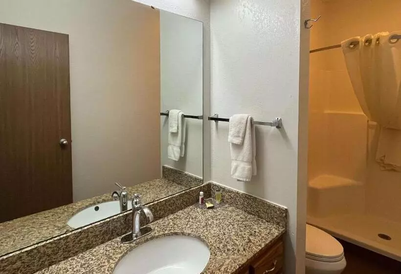 キングサイズベッドのスタンダードルーム, Motel 6 Portland, In