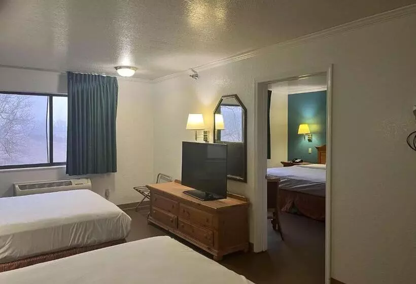 スタンダードルーム, Motel 6 Portland, In