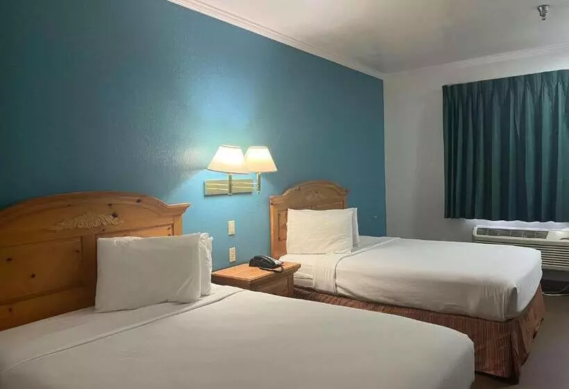 スタンダードルーム, Motel 6 Portland, In