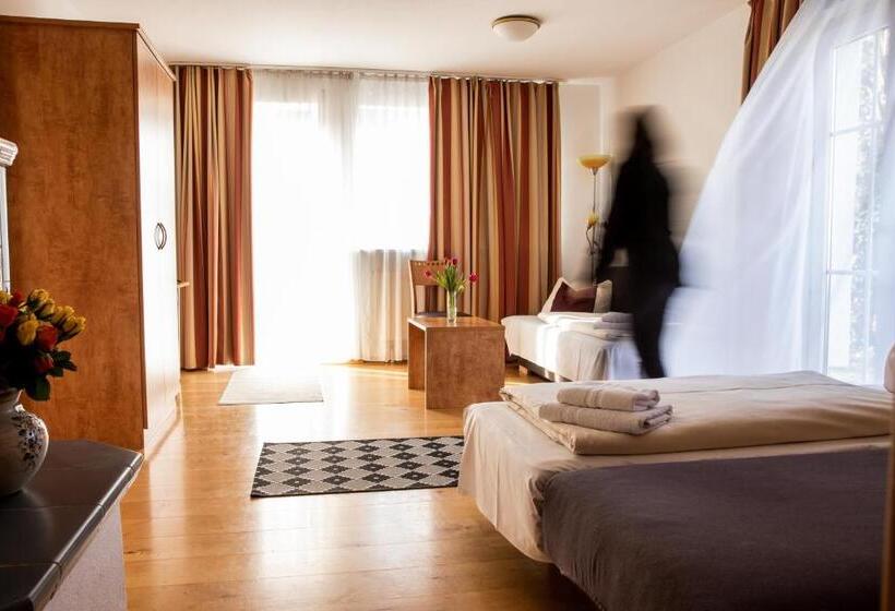 침실 1개 아파트, Pension Zum Gockl