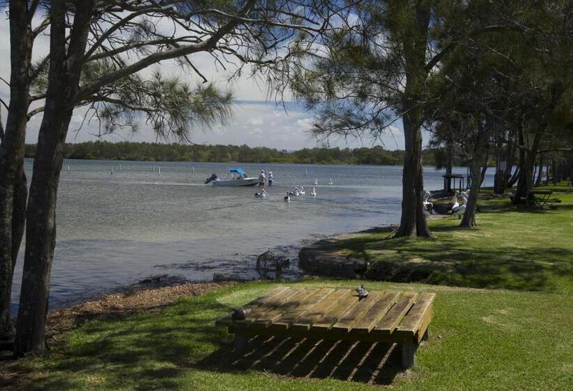 带2个卧室的标准洋房, Lakeside Forster Holiday Park And Village