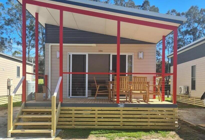 带2个卧室的别墅, Lakeside Forster Holiday Park And Village
