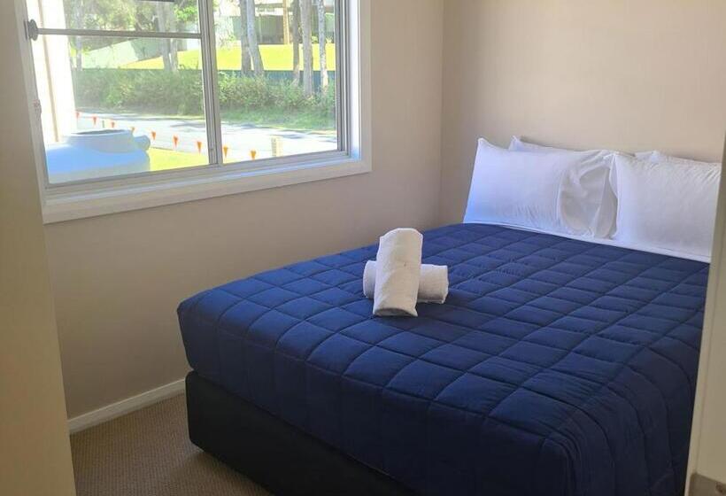 带3个卧室的别墅, Lakeside Forster Holiday Park And Village