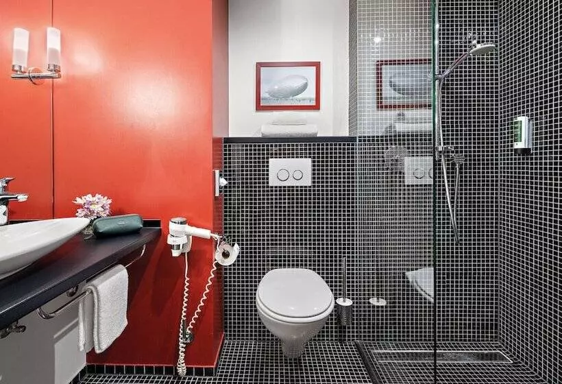 スタンダードシングルルーム, Hey Lou Hotel Friedrichshafen