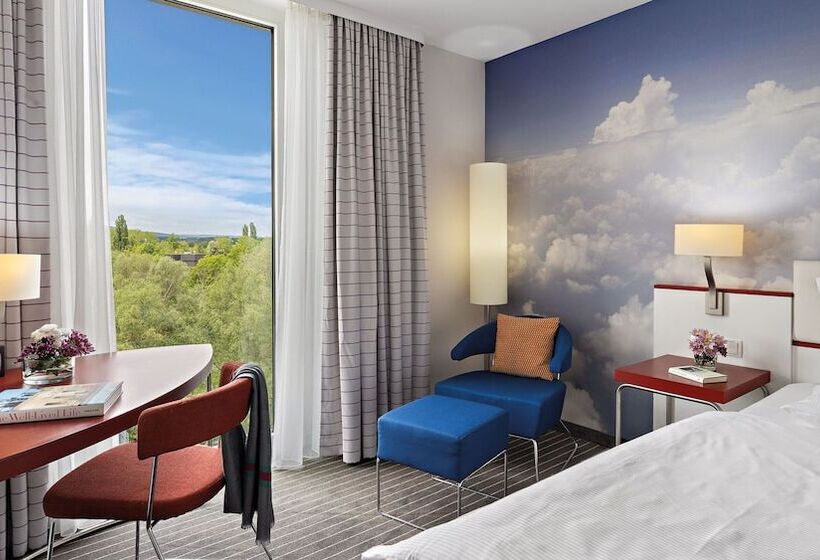 スタンダードシングルルーム, Hey Lou Hotel Friedrichshafen