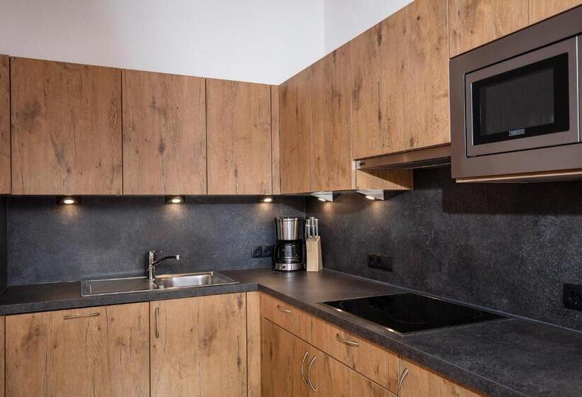 דירה בת חדר שינה 1 עם מרפסת, Vizensn Living