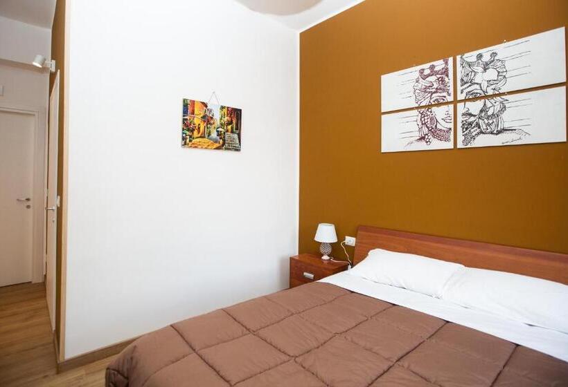 장애인을 위한 킹사이즈 침대 스탠다드 룸, Camurria