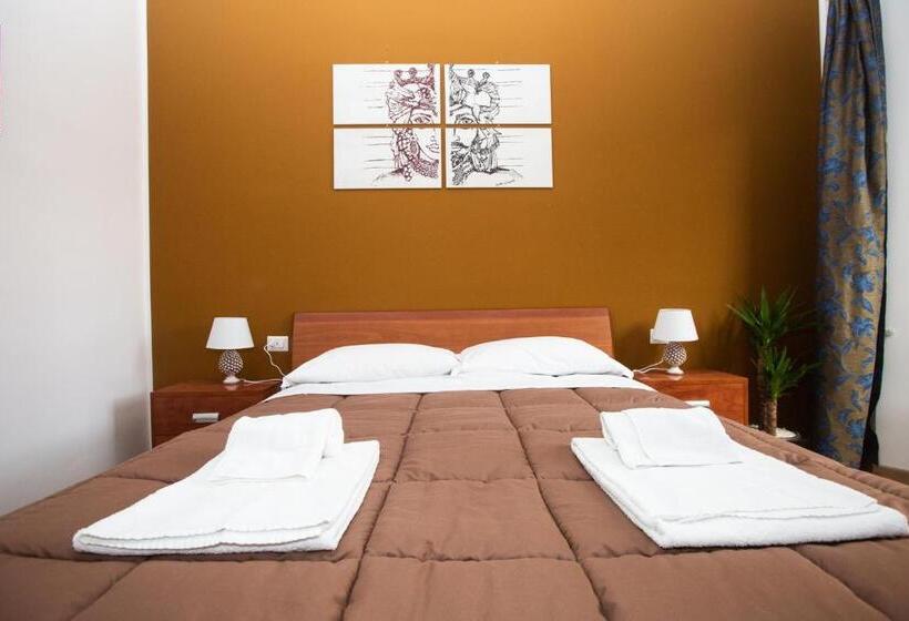 장애인을 위한 킹사이즈 침대 스탠다드 룸, Camurria