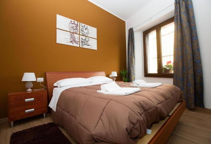 장애인을 위한 킹사이즈 침대 스탠다드 룸, Camurria