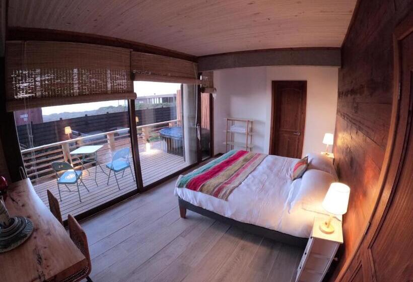 带海景的标准房, Esfera Pichilemu   Lodge