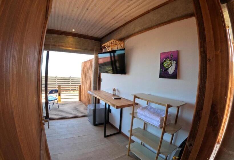 带海景的标准房, Esfera Pichilemu   Lodge