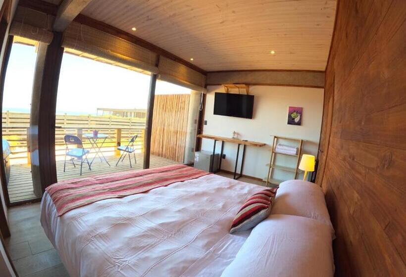 带海景的标准房, Esfera Pichilemu   Lodge