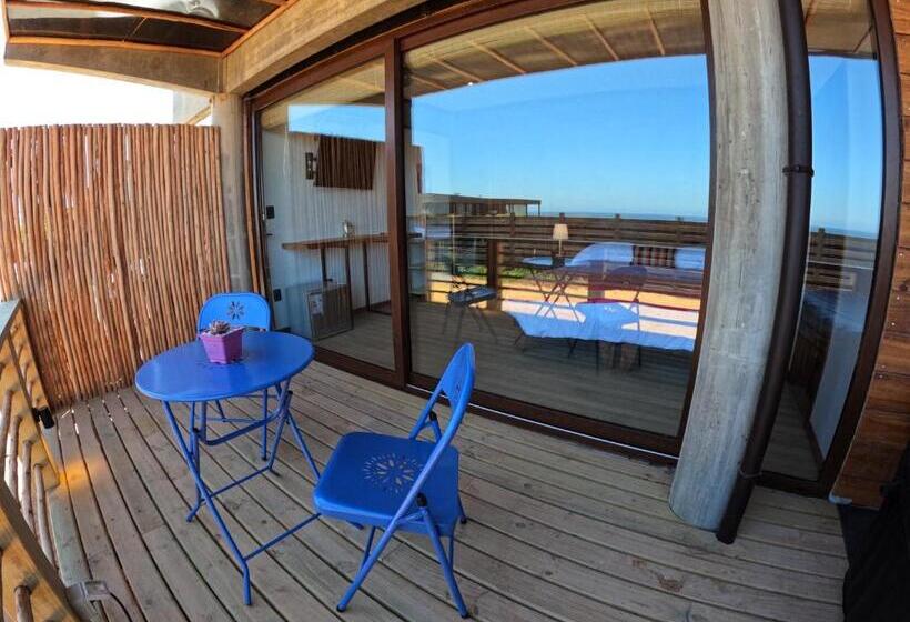 带海景的标准房, Esfera Pichilemu   Lodge