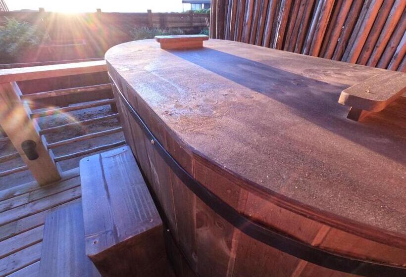 带海景的标准房, Esfera Pichilemu   Lodge