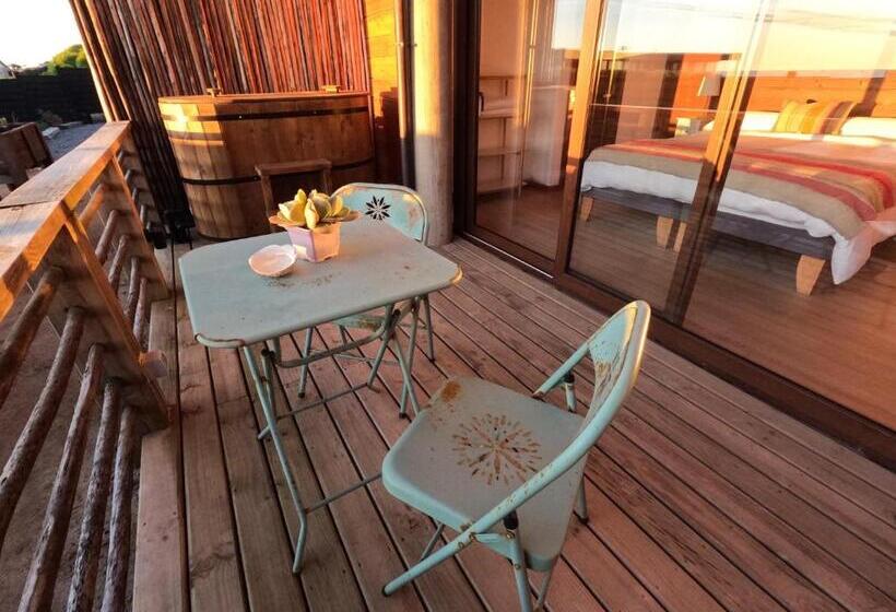 스탠다드 룸 바다 전망, Esfera Pichilemu   Lodge