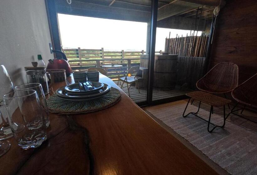 豪华海景房, Esfera Pichilemu   Lodge