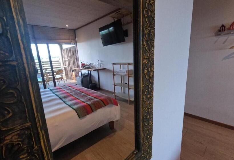 디럭스 룸 바다 전망, Esfera Pichilemu   Lodge