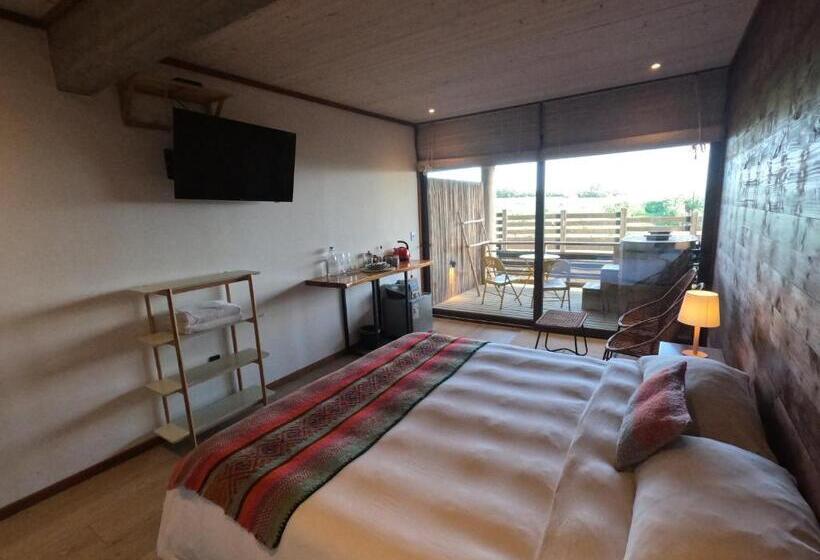 豪华海景房, Esfera Pichilemu   Lodge
