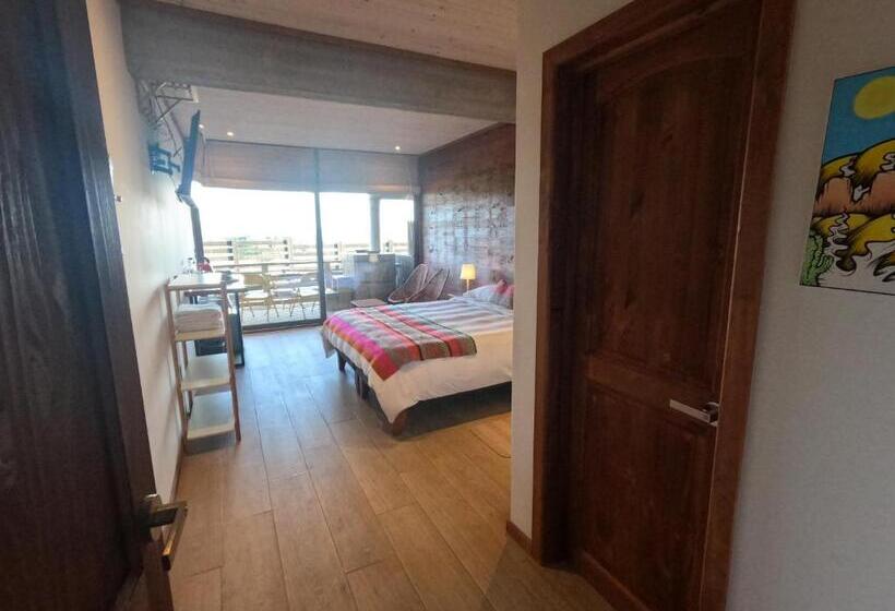 豪华海景房, Esfera Pichilemu   Lodge