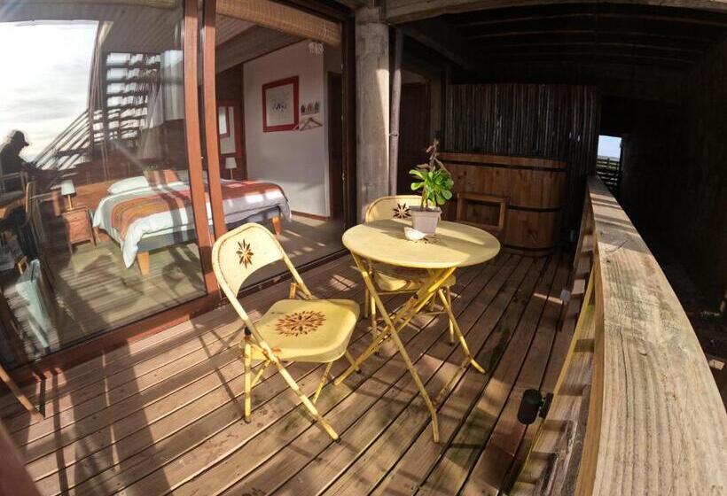 스탠다드 룸 가든 전망, Esfera Pichilemu   Lodge