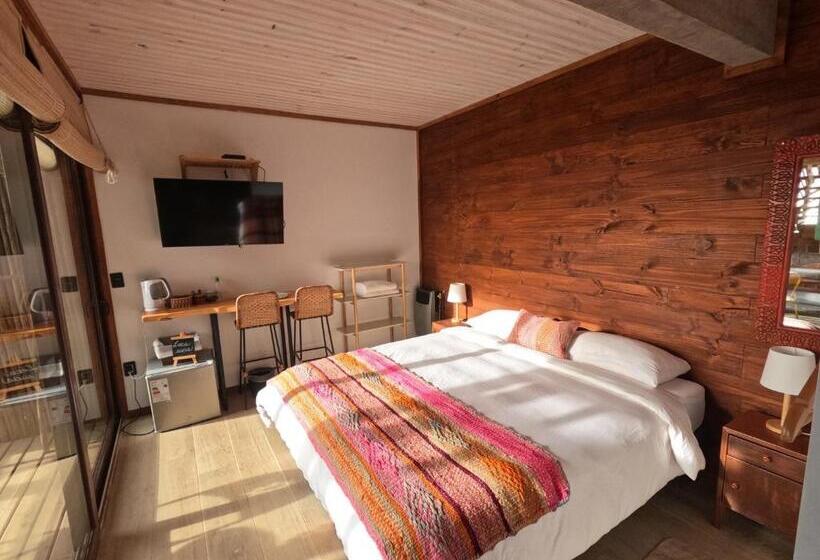 标准房带园景, Esfera Pichilemu   Lodge
