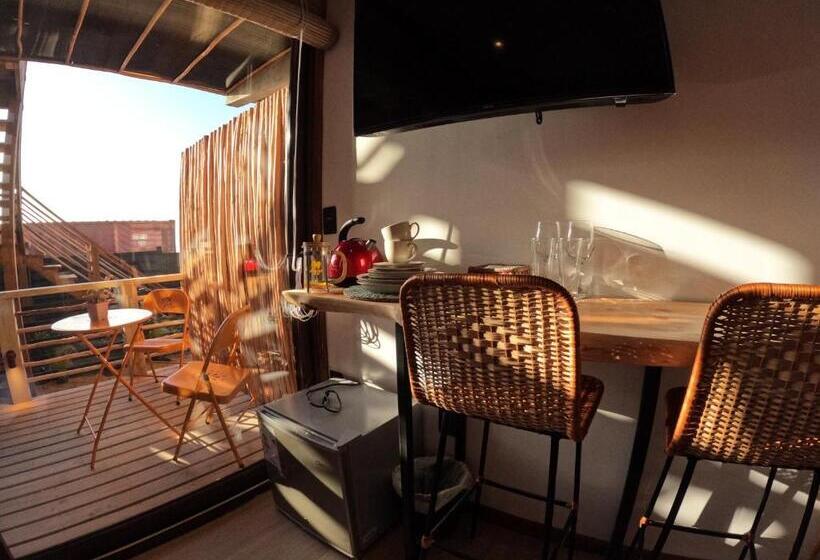 标准房带园景, Esfera Pichilemu   Lodge