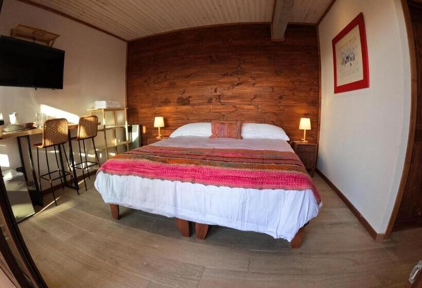 스탠다드 룸 가든 전망, Esfera Pichilemu   Lodge