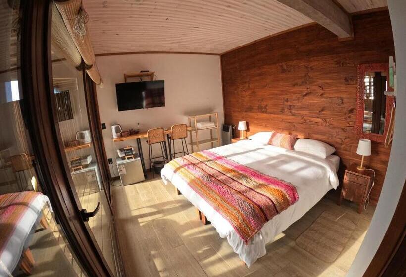 标准房带园景, Esfera Pichilemu   Lodge