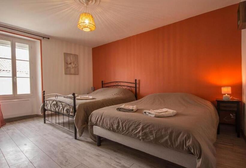 四人标准间, Les Chambres Touristique Juléa