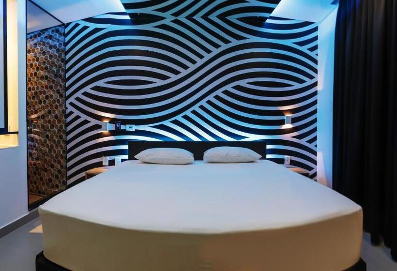 Люкс Кровать Кинг, Drops Motel Manaus