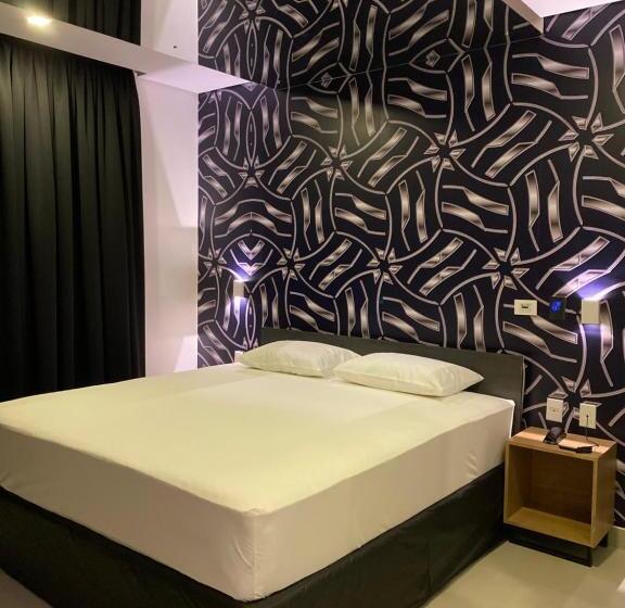 Люкс Кровать Кинг, Drops Motel Manaus