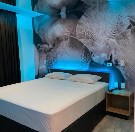 Люкс Кровать Кинг, Drops Motel Manaus