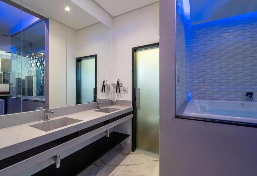 Вилла с 1 спальней и бассейном, Drops Motel Manaus