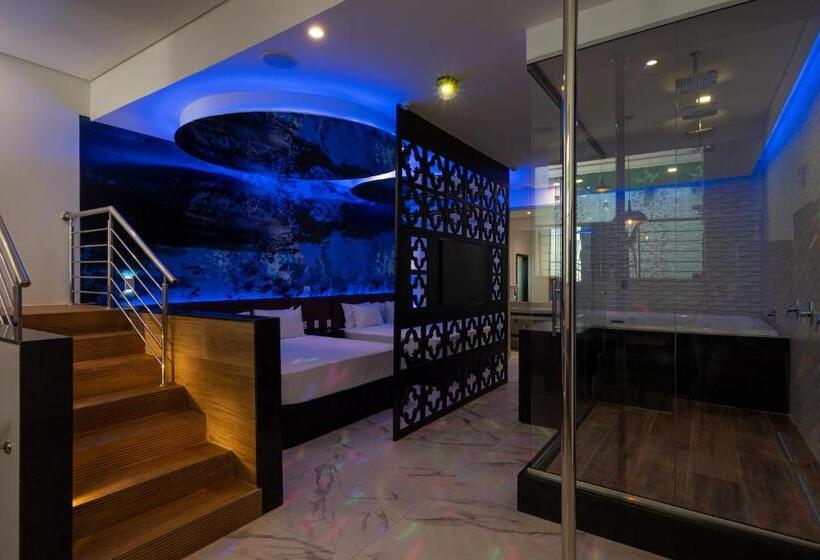 Вилла с 1 спальней и бассейном, Drops Motel Manaus