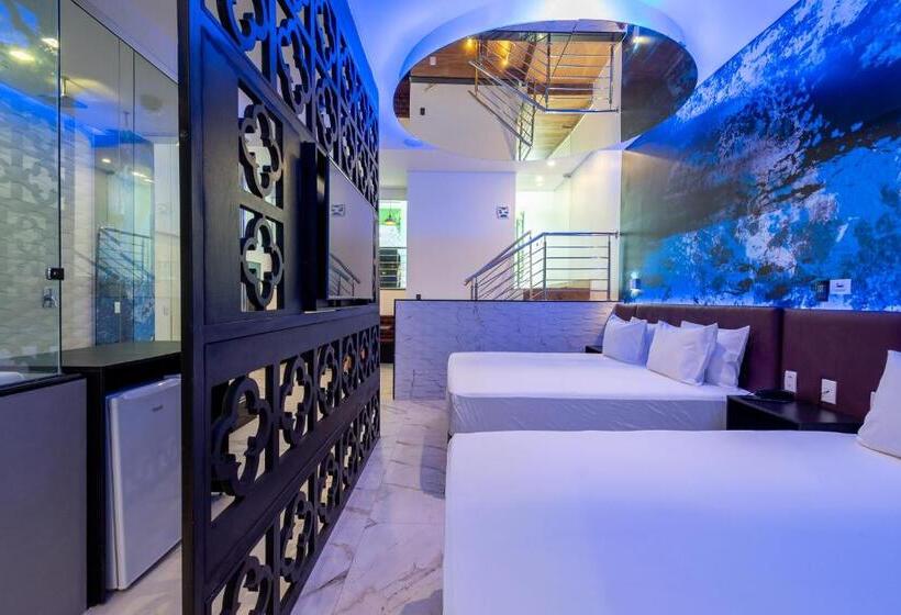 ویلای یک اتاق خوابه با استخر شنا, Drops Motel Manaus