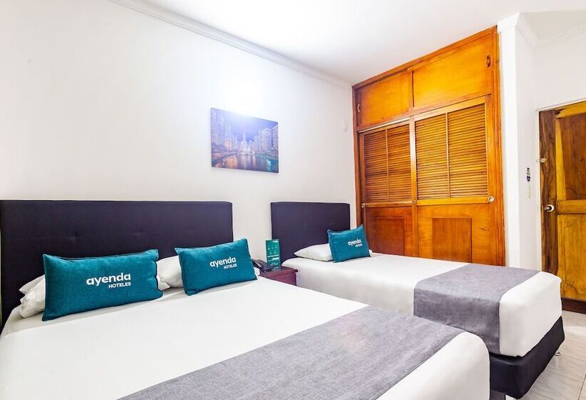 חדר סטנדרט לשלושה, San Rafael Lg