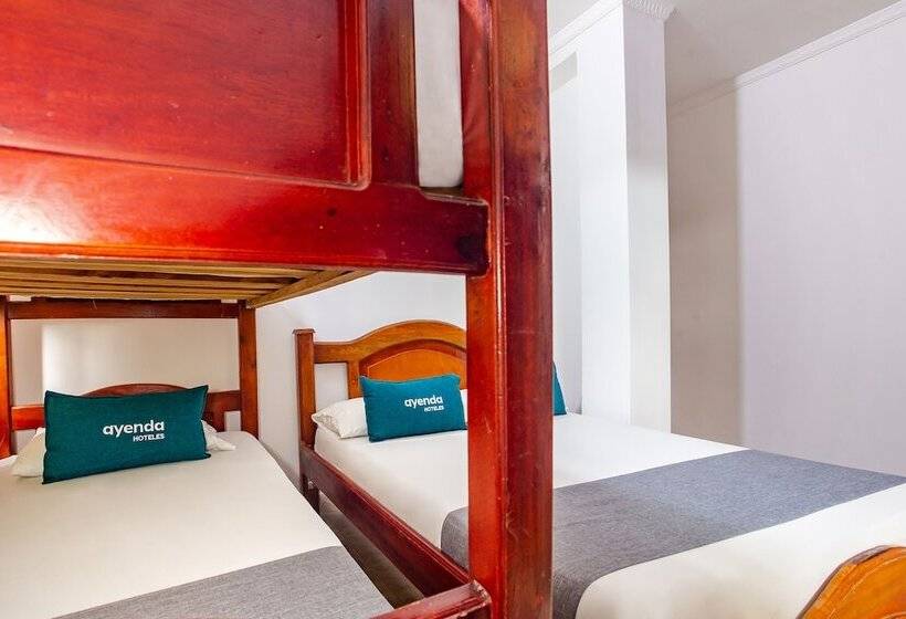 חדר סטנדרט לארבעה, San Rafael Lg