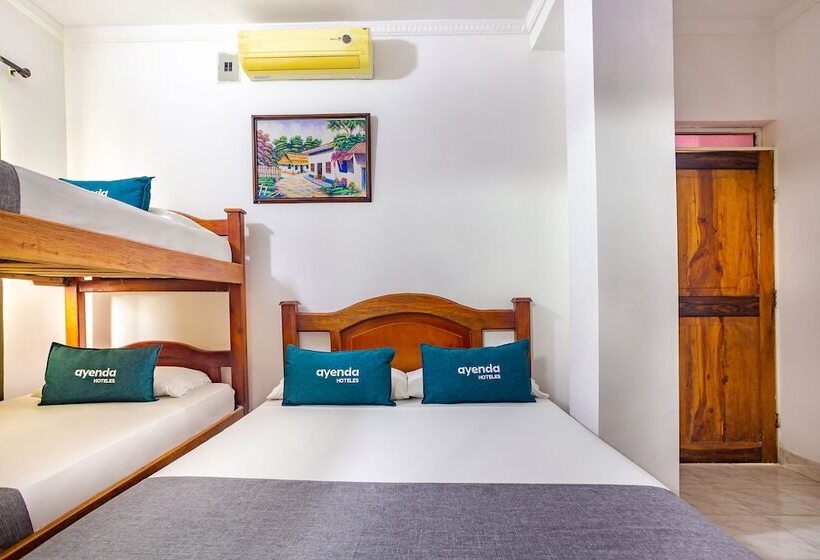 חדר סטנדרט לארבעה, San Rafael Lg