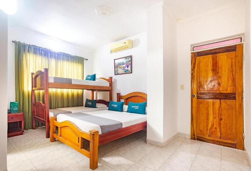 חדר סטנדרט לארבעה, San Rafael Lg