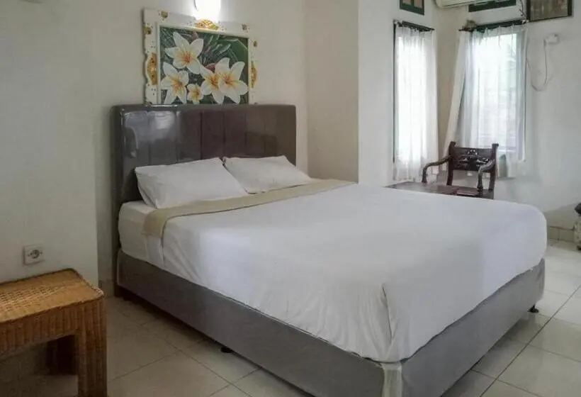 スーペリアールーム, Daton House Near Bali Zoo Ubud Mitra Reddoorz