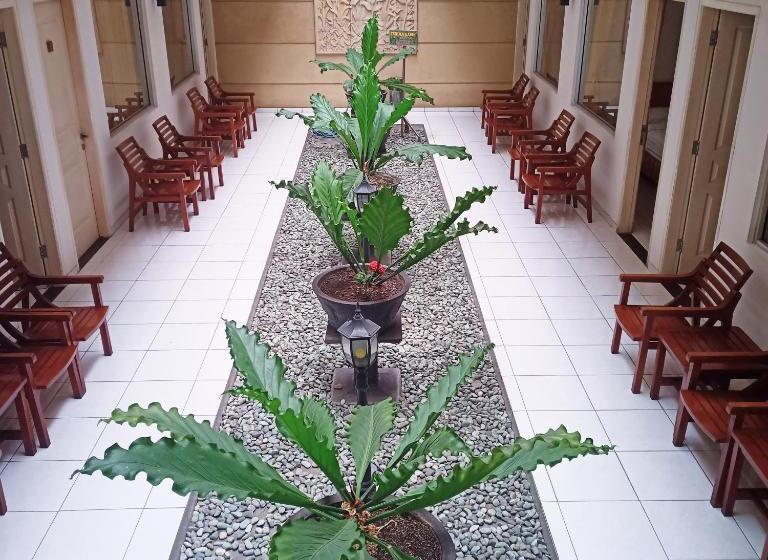 חדר דחוקס עם מיטת קינג, Flamboyan