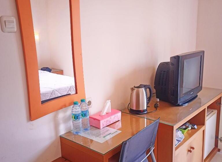 חדר דחוקס עם מיטת קינג, Flamboyan