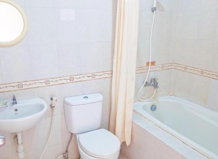 חדר דחוקס עם מיטת קינג, Flamboyan