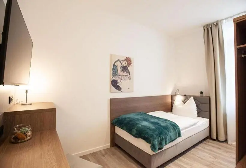اتاق استاندارد یک نفره, Gästehaus Freches Perlhuhn