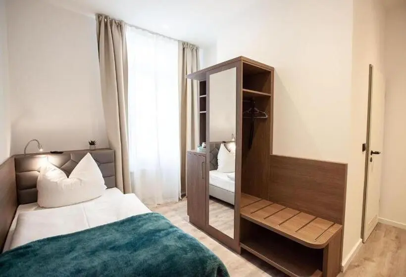 اتاق استاندارد یک نفره, Gästehaus Freches Perlhuhn