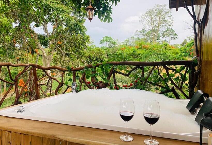 디럭스 패밀리 룸, Posada Don Agustin