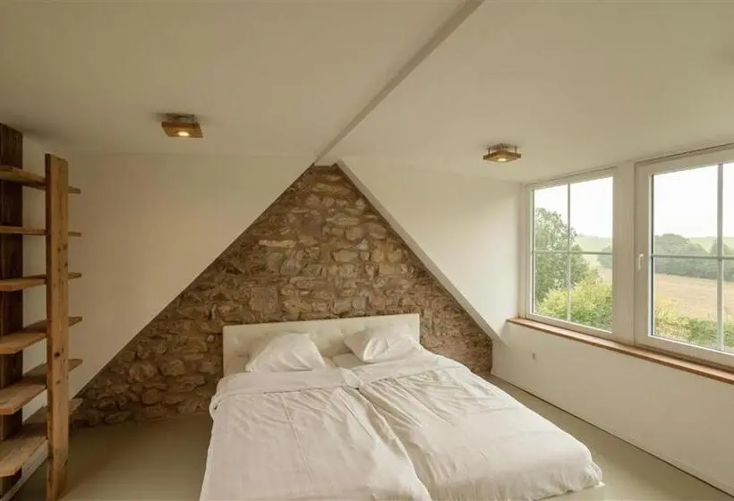 １ベッドルームハウス, Die Strumpffabrik   Guesthouse