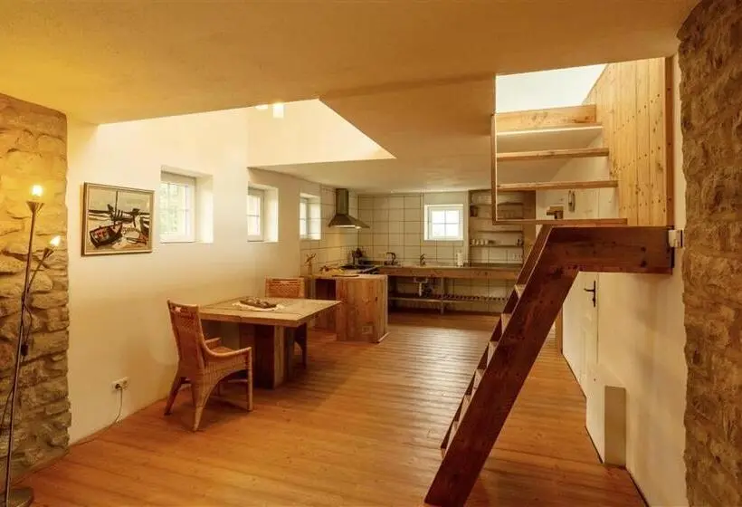 １ベッドルームハウス, Die Strumpffabrik   Guesthouse