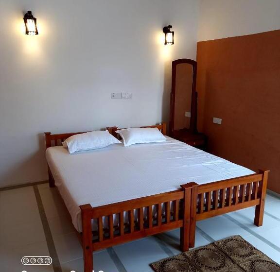 חדר דלוקס צדדי נוף לים, La Vira Beach Villa